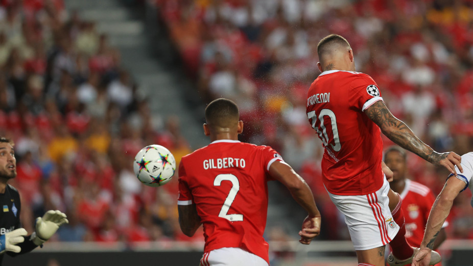 Benfica-Dínamo Kiev