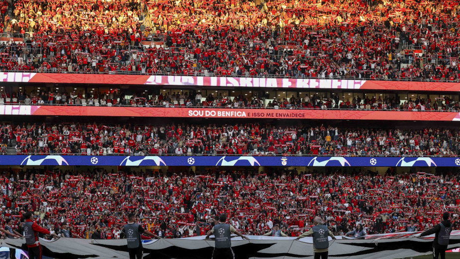 Benfica-Inter Liga dos Campeões