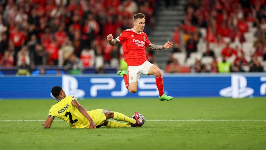 Benfica-Inter Liga dos Campeões