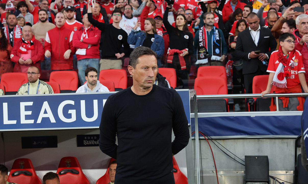 Benfica Roger Schmidt Pós Jogo Sporting - SL Benfica