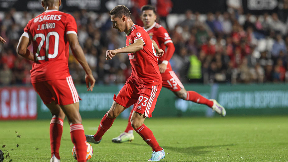 Caldas-Benfica Taça de Portugal