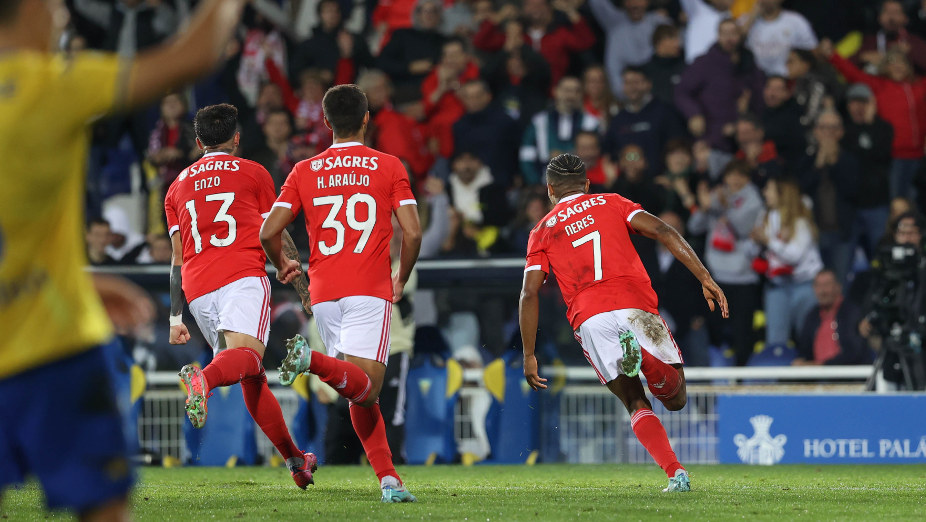 Estoril-Benfica Taça de Portugal