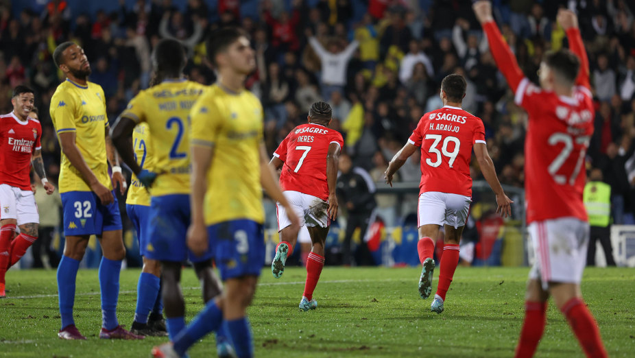 Estoril-Benfica Taça de Portugal