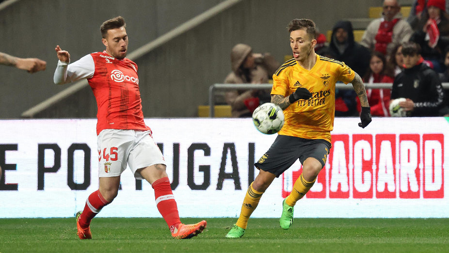 Braga-Benfica Taça de Portugal