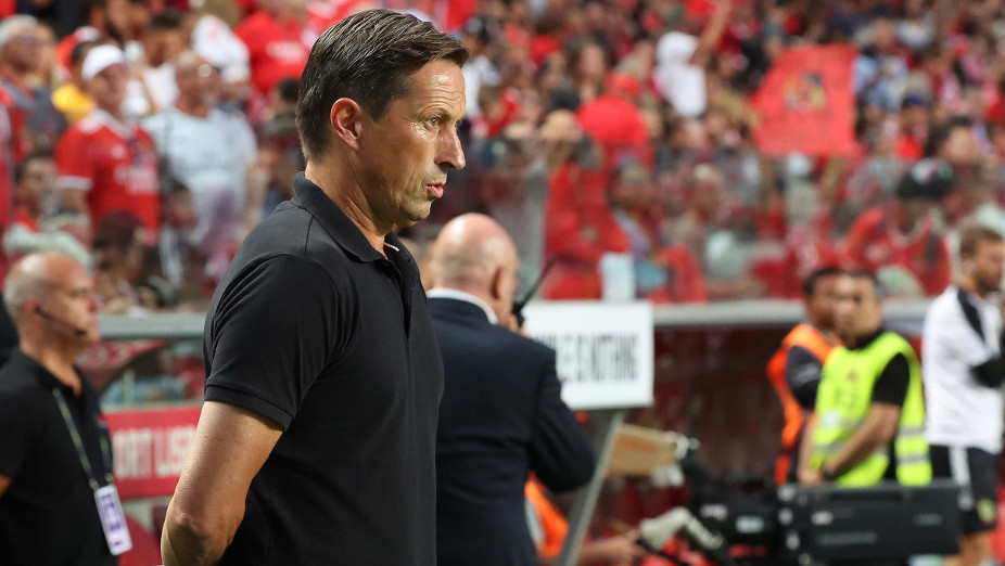 Roger Schmidt quer vitória para relançar o grupo: «O nosso objetivo é  passar à fase seguinte»