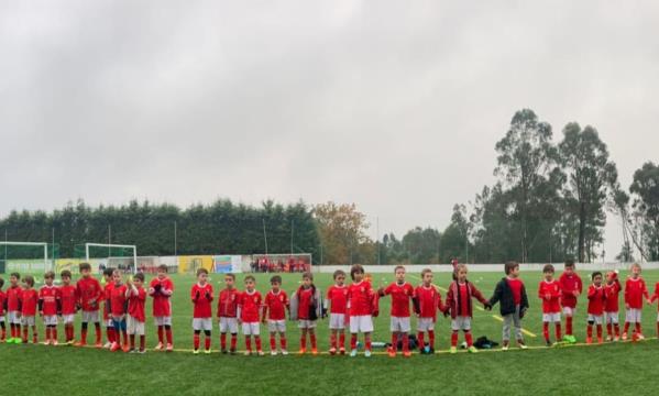 Jovens das Escolas Benfica em Cabeceiras de Basto