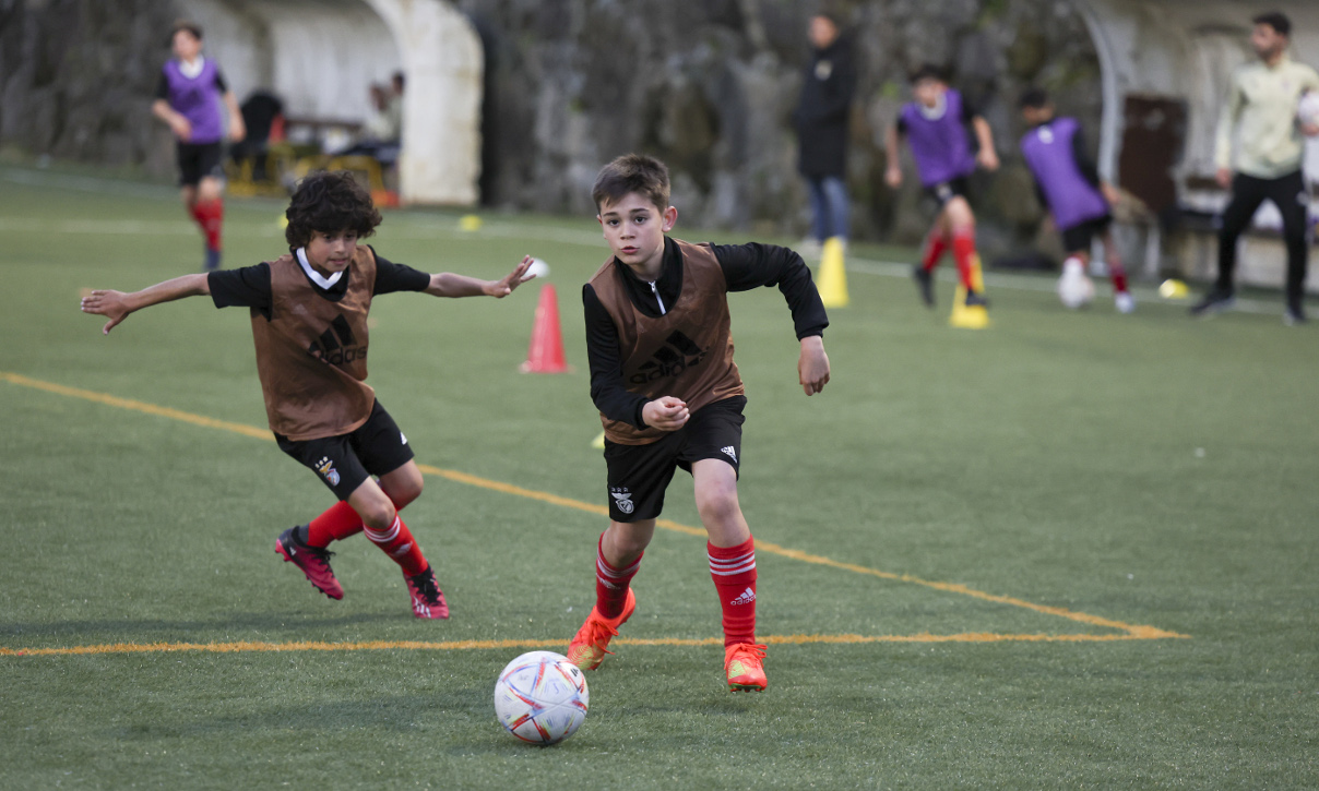 Jogadores do CFT de Braga