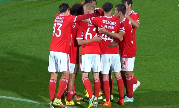 C&#233;l&#233;brations du Benfica B