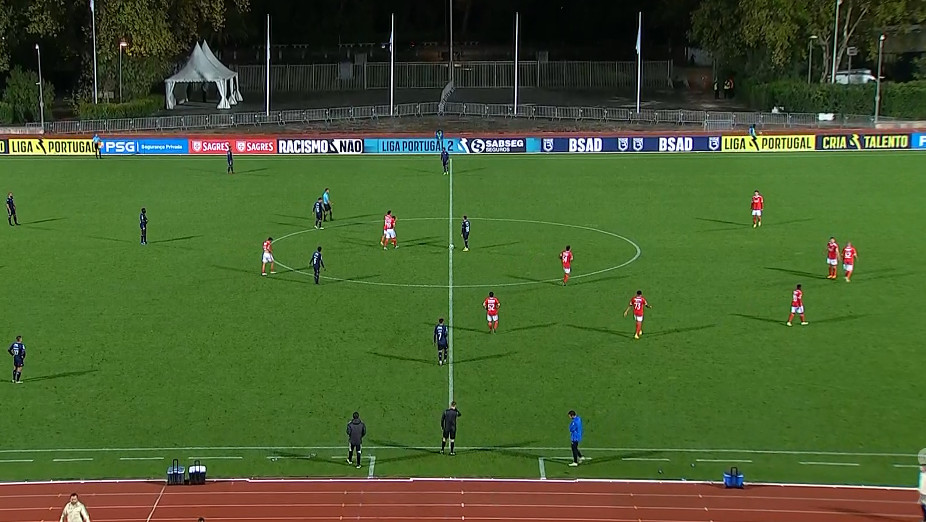 B SAD-Benfica B