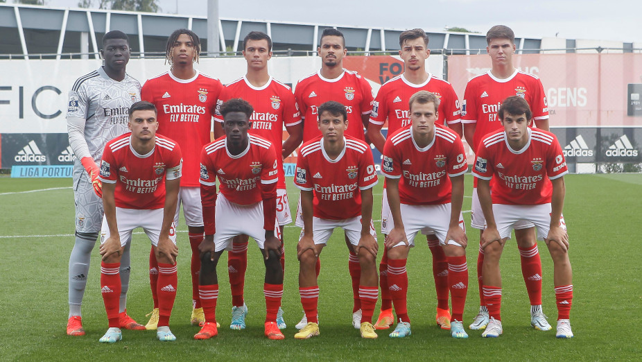 Benfica B-Moreirense