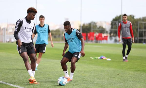 Lu&#237;s Semedo e Filipe Cruz