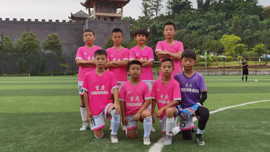 Escola de Futebol na China