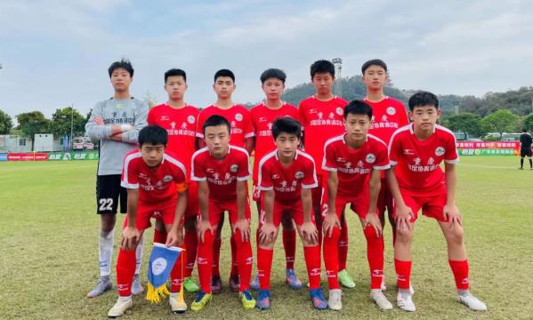 CQFA/Benfica Under-14 Team