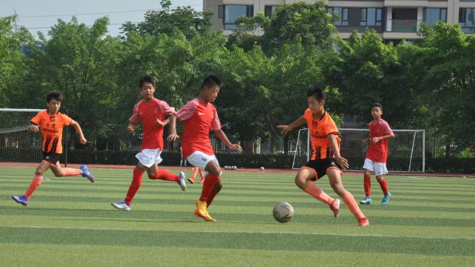 Escola de Futebol na China