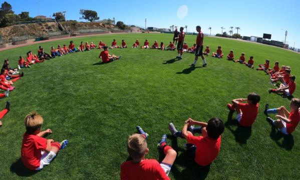 Training camp in USA 