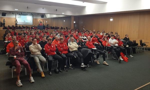 Audit&#243;rio do Museu Benfica – Cosme Dami&#227;o
