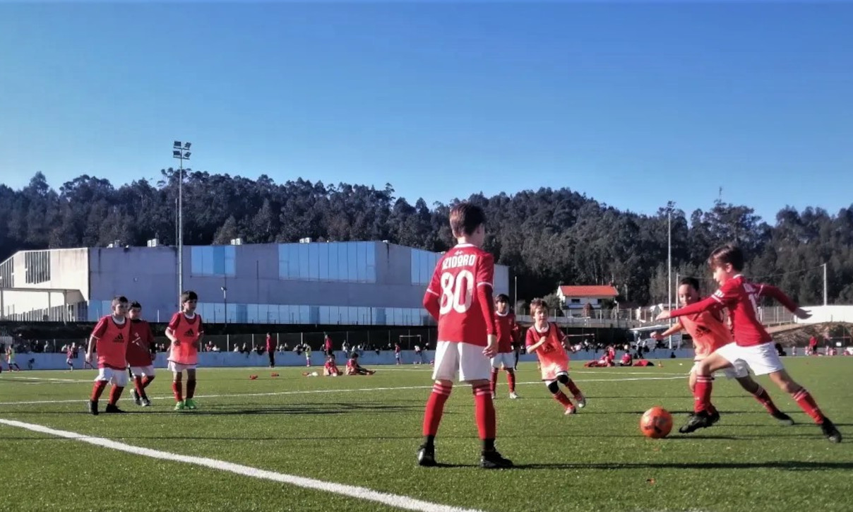 Escolas de futebol Benfica