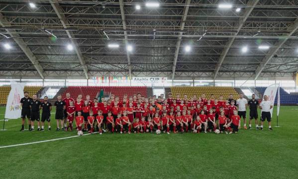Campamentos de F&#250;tbol en Lituania