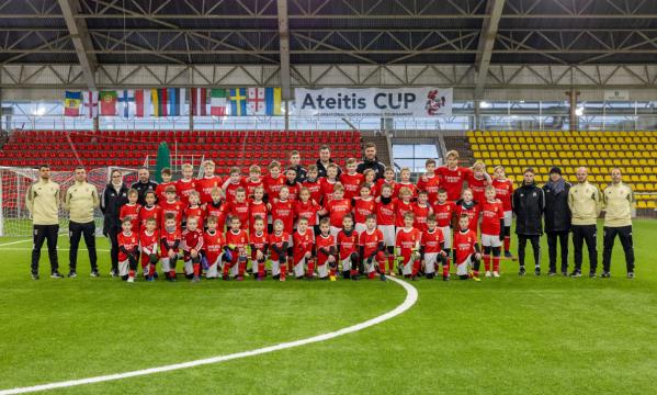 Benfica Football Camps in Lithuania