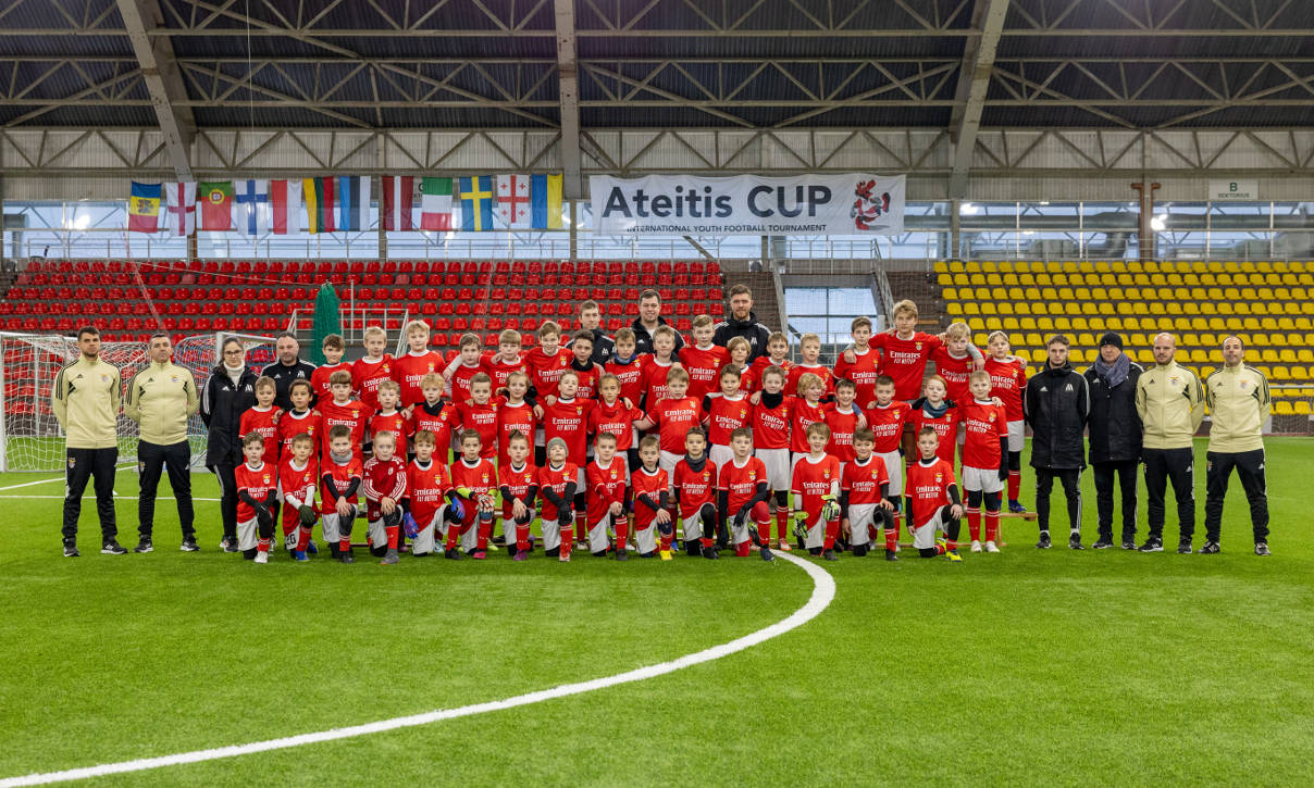 Campo de Futebol do Benfica na Lituânia