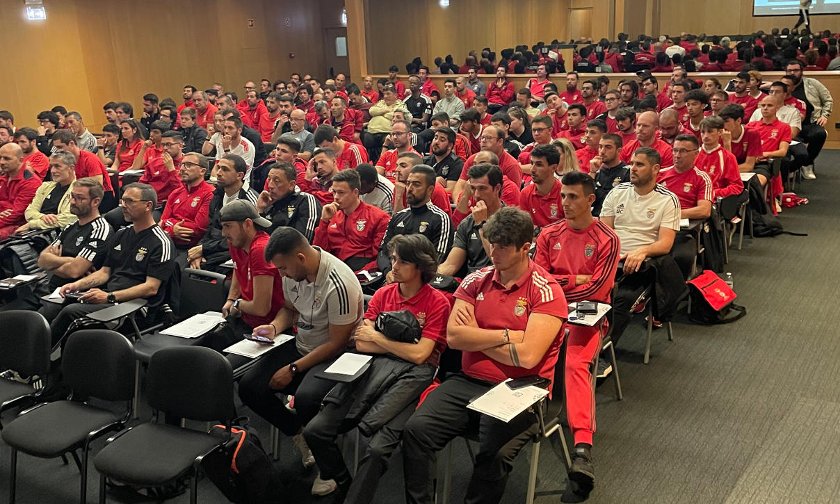 Formação de Treinadores no auditório do Museu