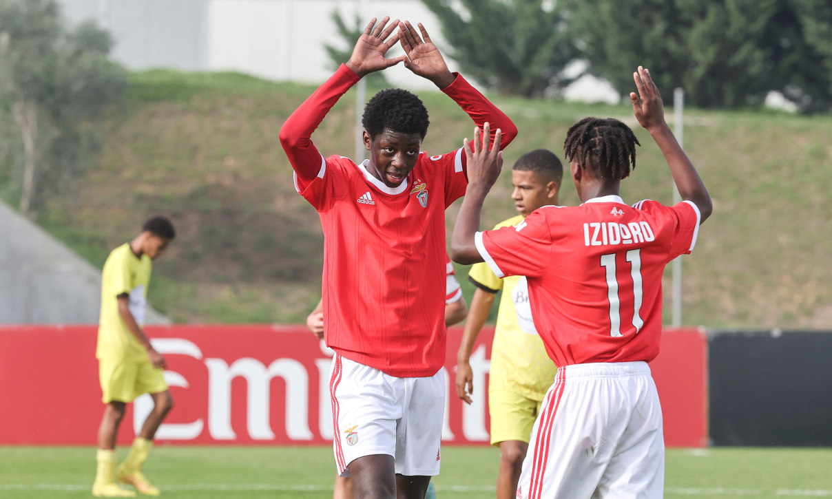 Festejos Iniciados do Benfica