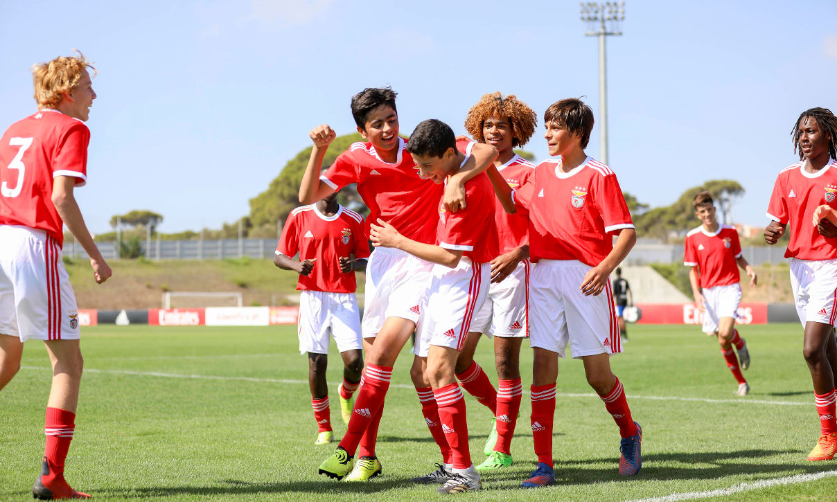 Golo da equipa do Benfica