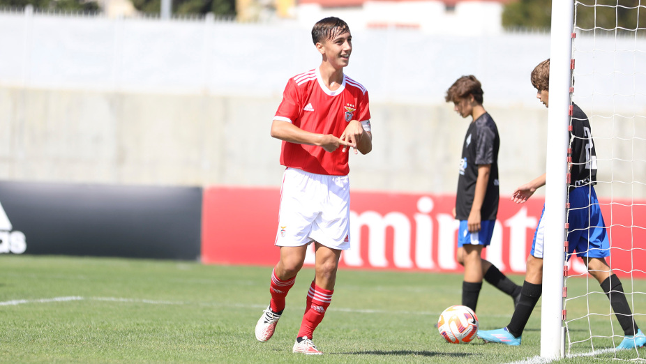 Tomás Soares, Iniciados do Benfica