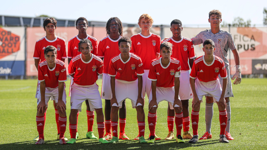 Benfica Sporting Sub15 campeonato nacional SL Benfica