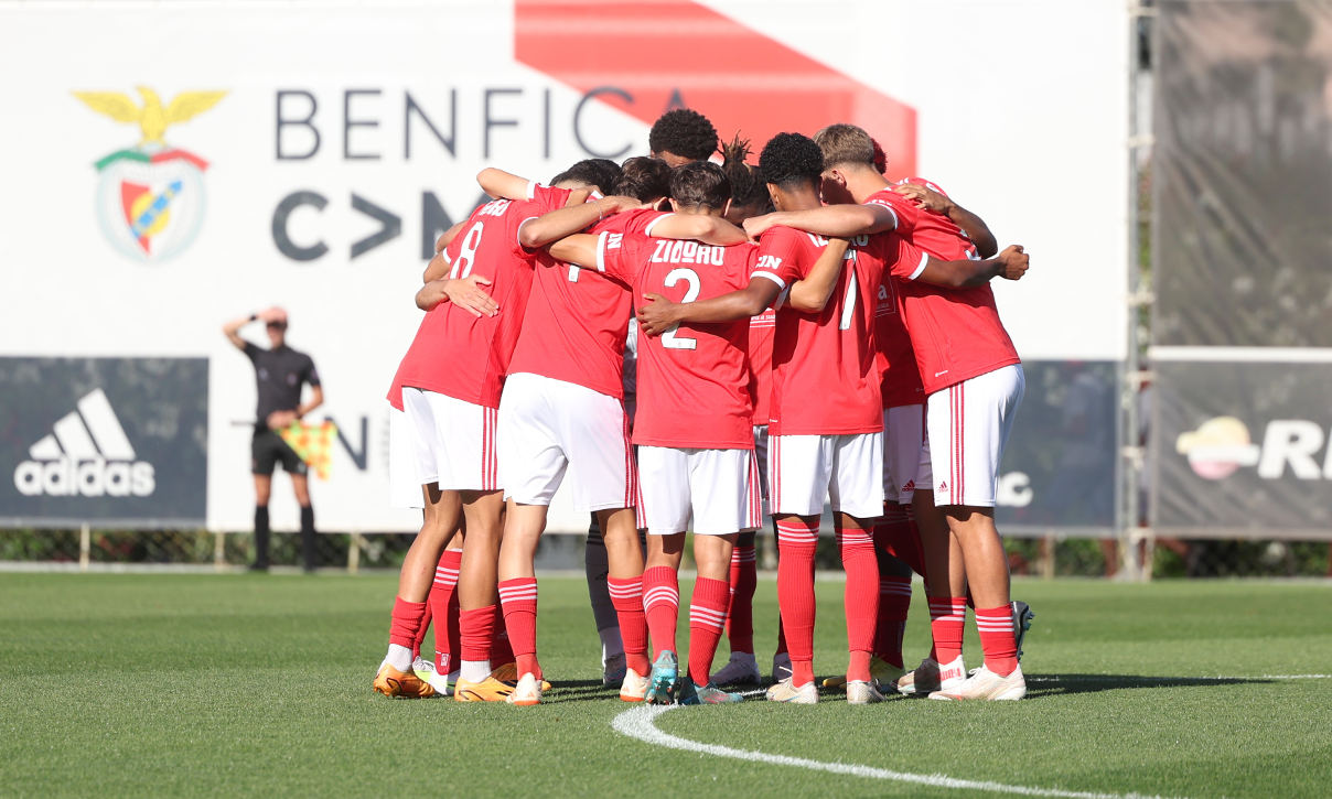 Equipa Sub-19 do Benfica