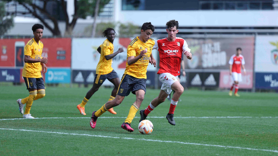 Juniores Benfica-Braga: João Rego