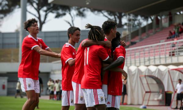 Festejos do Benfica