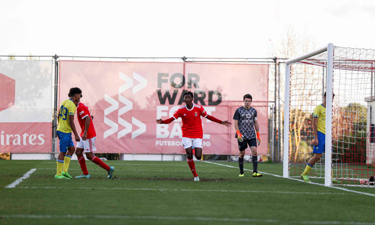 Golo do Benfica