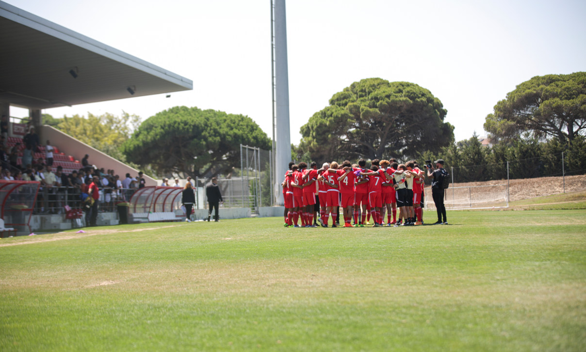 Equipa de Juvenis do Benfica