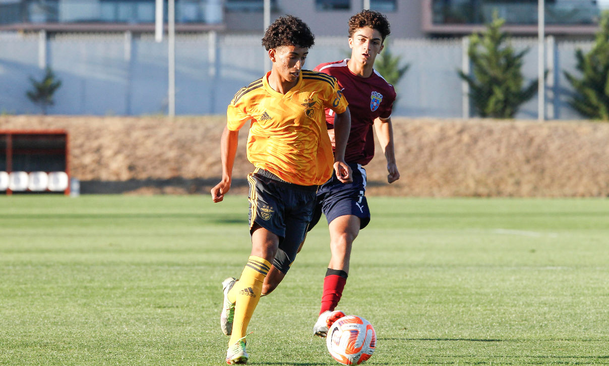 Jogo Benfica-Cova da Piedade, Juvenis