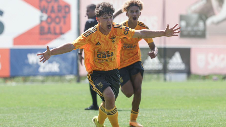 Golo de Gonçalo Moreira