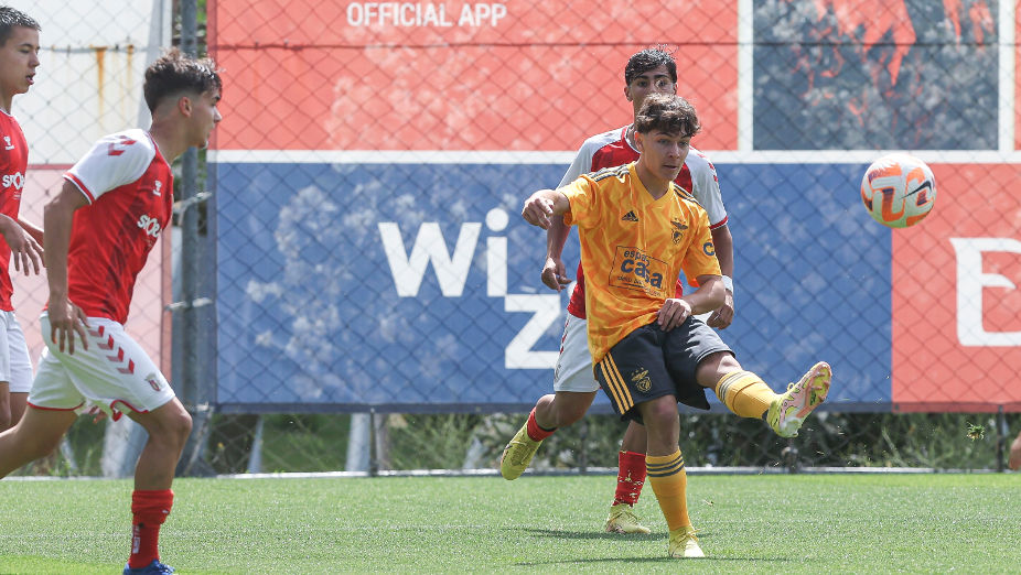 Juvenis: Benfica-Braga