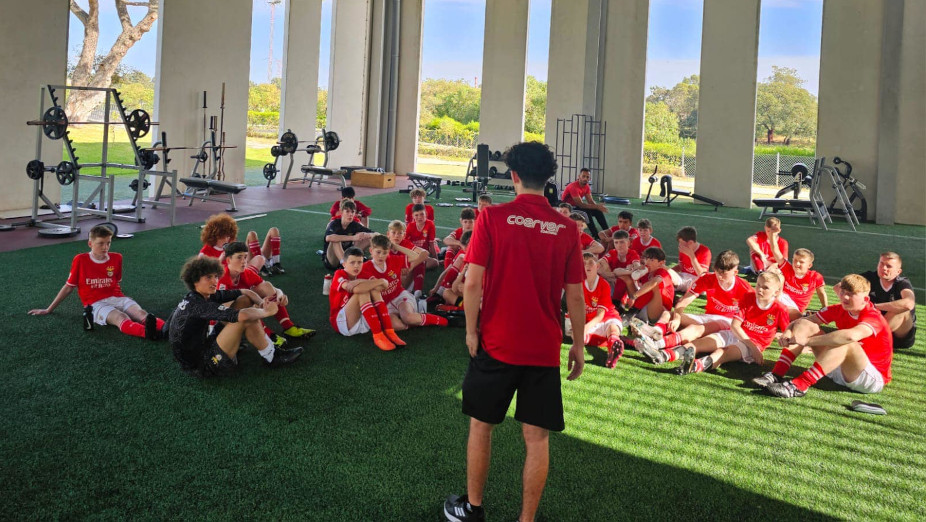 Road to Benfica Campus