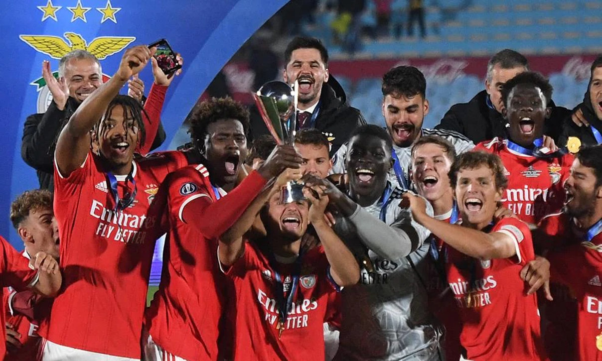 Benfica vencedor da Taça Intercontinetal Sub-20