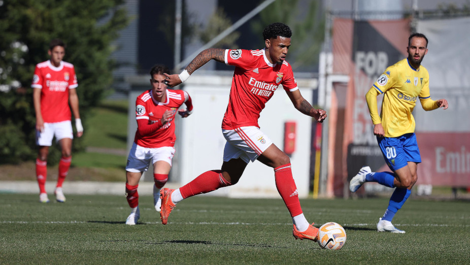 Benfica-Estoril, 1.ª jornada apuramento campeão da Liga Revelação