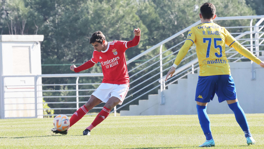 Benfica-Estoril, 1.ª jornada apuramento campeão da Liga Revelação