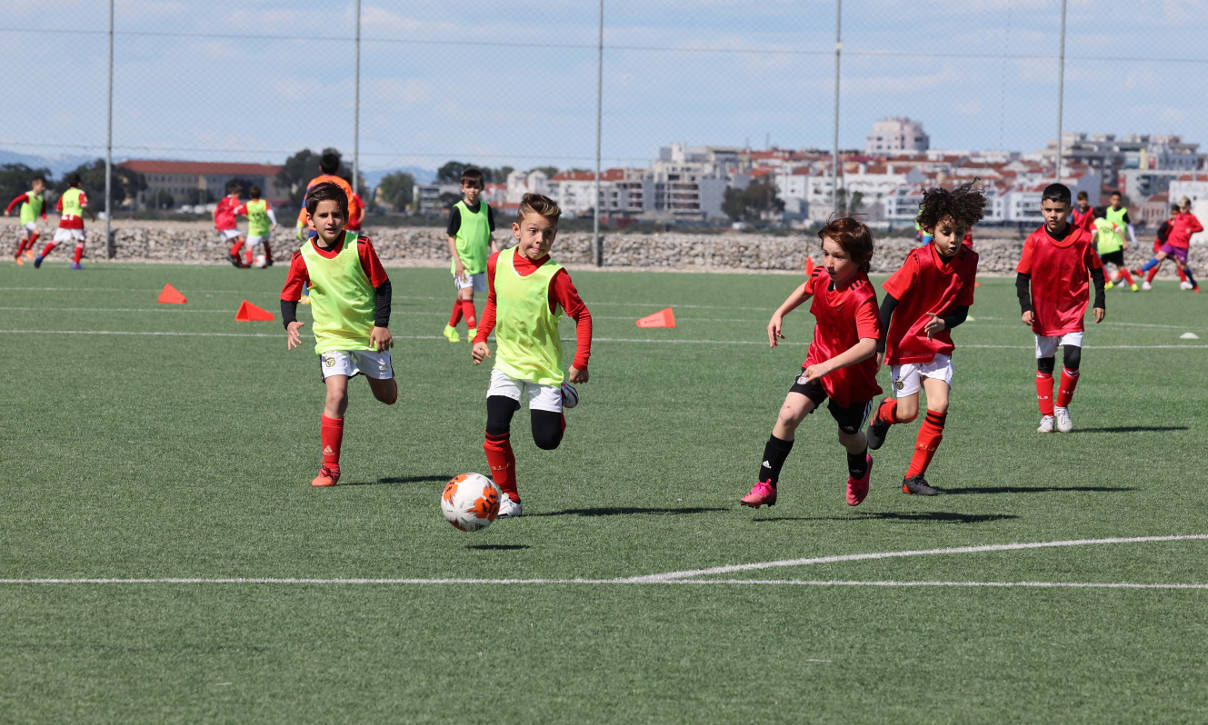 Treino de captação