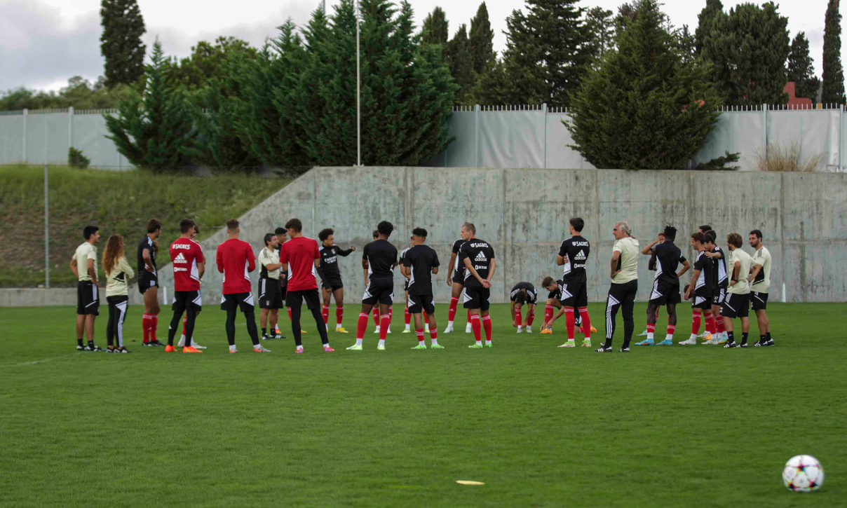 Equipa do Benfica Youth League