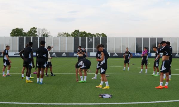 Treino da equipa Sub-19 do Benfica