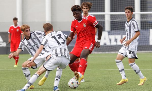 Luís Semedo marcou o golo do Benfica