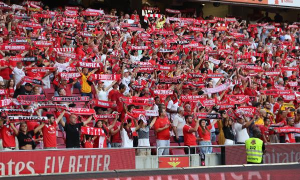 Adeptos do Benfica