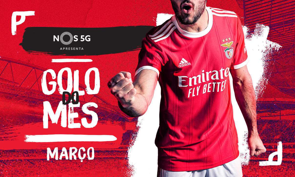 Golo do mês de março, Benfica