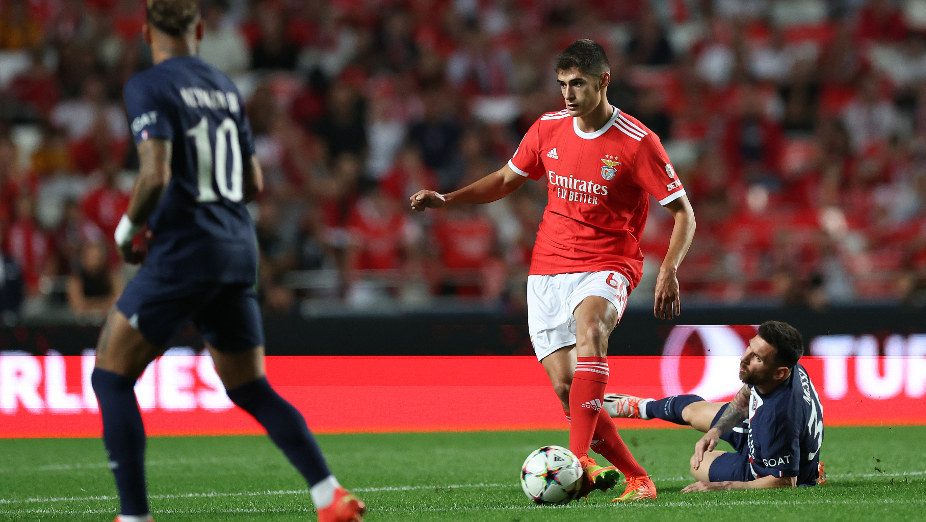 António Silva: É frustrante, o Benfica não pode empatar ou perder jogos