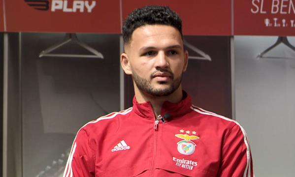 Benfica Gonçalo Ramos Interview BPlay - SL Benfica