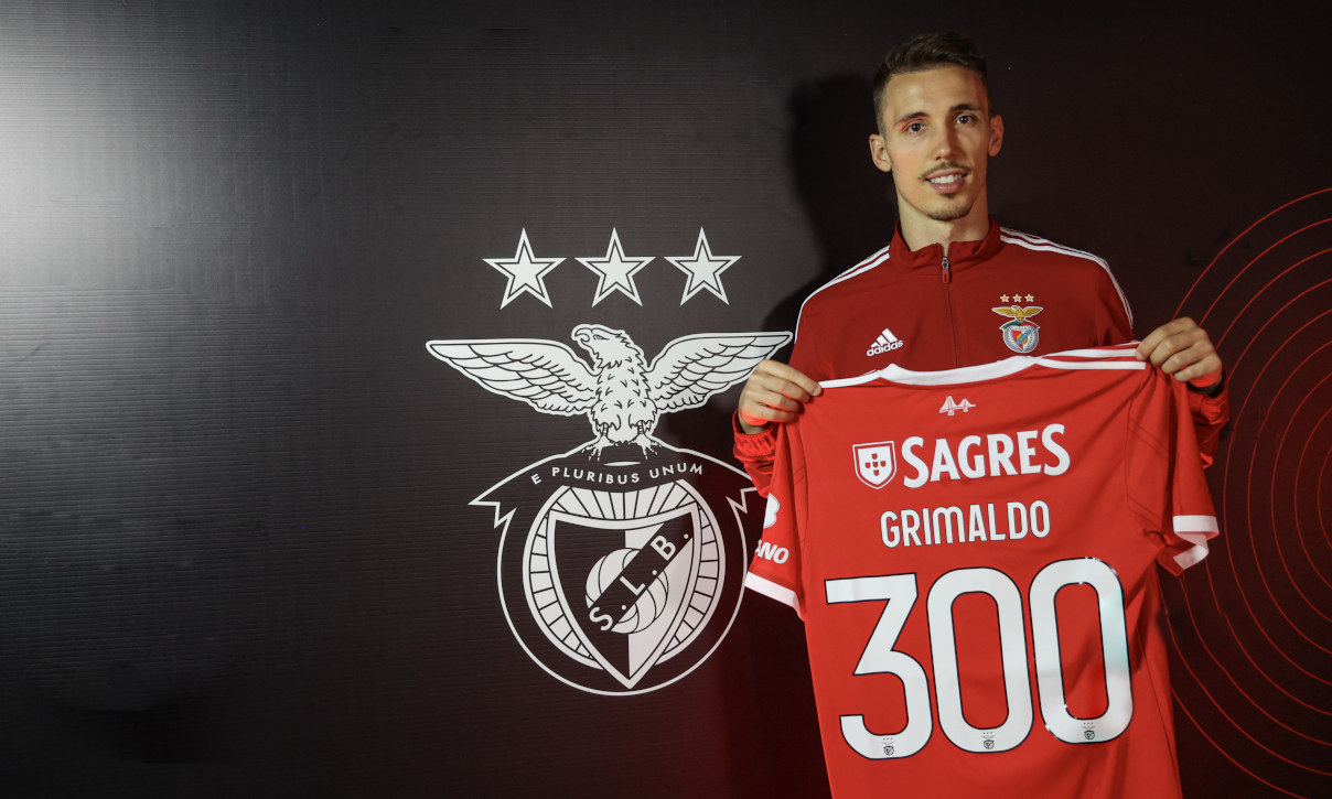 Benfica Grimaldo 300 Partidos Entrevista - SL Benfica